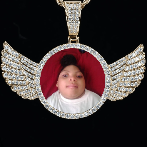 CUSTOM PICTURE PENDANT STYLE-4