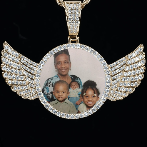 CUSTOM PICTURE PENDANT STYLE-4