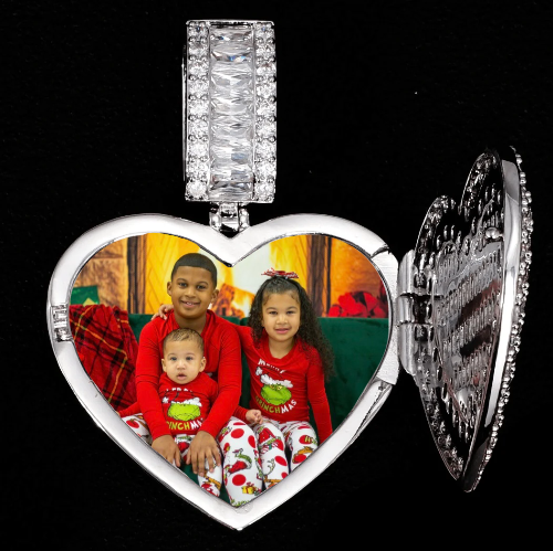 CUSTOM PICTURE PENDANT STYLE-8