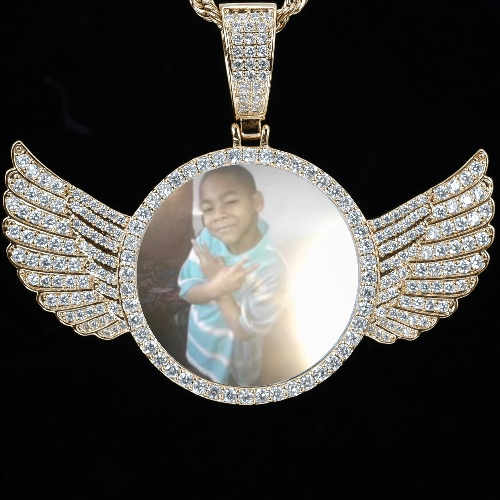 CUSTOM PICTURE PENDANT STYLE-4