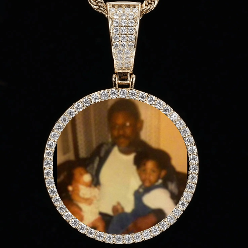 CUSTOM PICTURE PENDANT STYLE-1