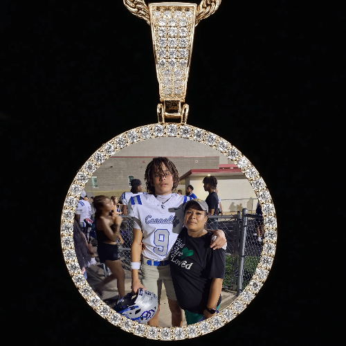 CUSTOM PICTURE PENDANT STYLE-1