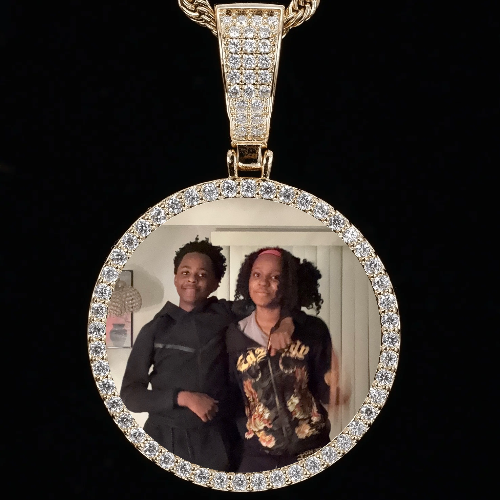 CUSTOM PICTURE PENDANT STYLE-1