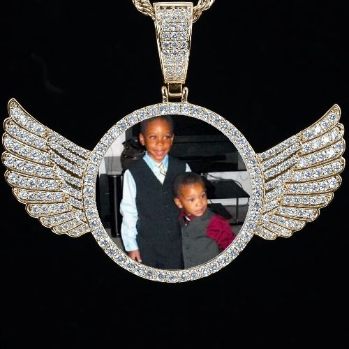 CUSTOM PICTURE PENDANT STYLE-4