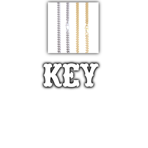 Custom Letters Freibeuter Font Necklace
