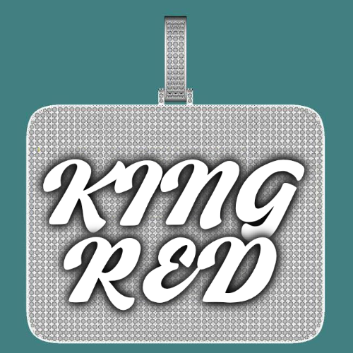 CUSTOM LETTER NECKLACE 3D BIG SQUARE