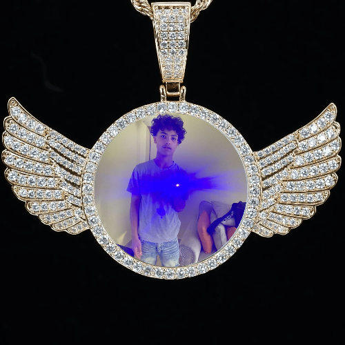 CUSTOM PICTURE PENDANT STYLE-4