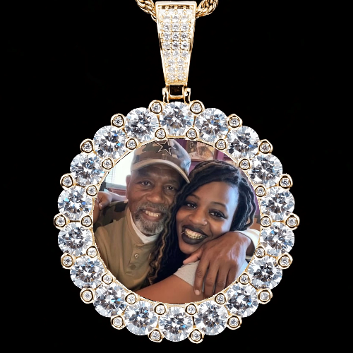 CUSTOM PICTURE PENDANT STYLE-6