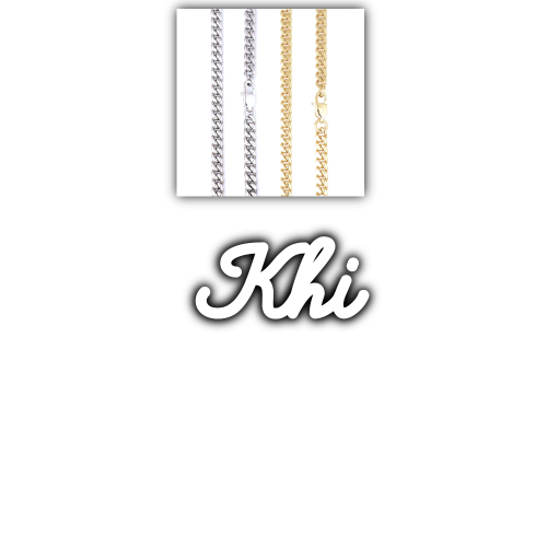 Script Custom Letter Necklace