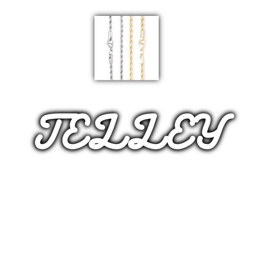 Script Custom Letter Necklace