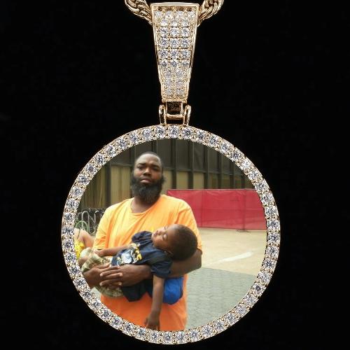 CUSTOM PICTURE PENDANT STYLE-1