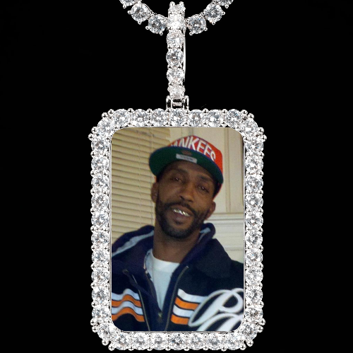 CUSTOM PICTURE PENDANT STYLE-5