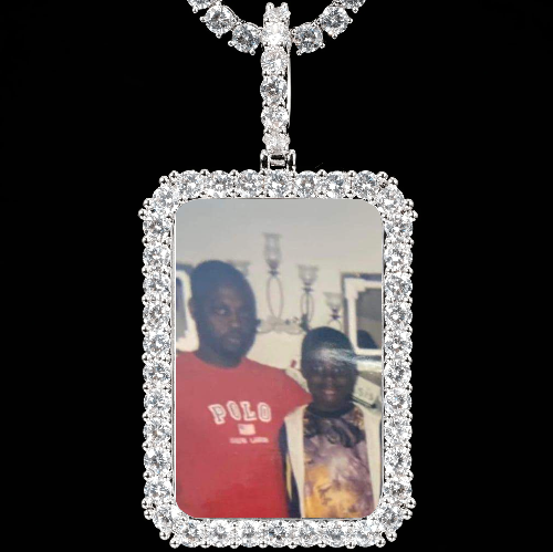 CUSTOM PICTURE PENDANT STYLE-5