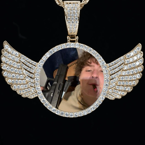 CUSTOM PICTURE PENDANT STYLE-4