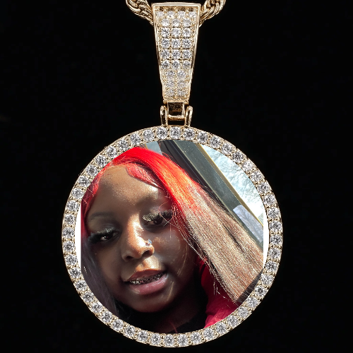 CUSTOM PICTURE PENDANT STYLE-1