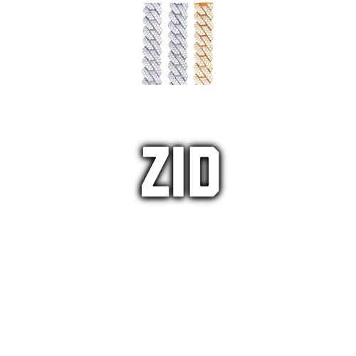 Custom Letters Baguette Two Layer Necklace