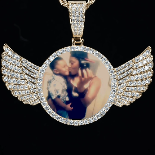 CUSTOM PICTURE PENDANT STYLE-4