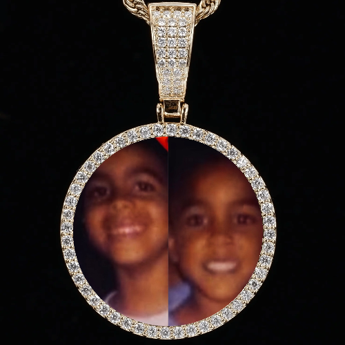 CUSTOM PICTURE PENDANT STYLE-1