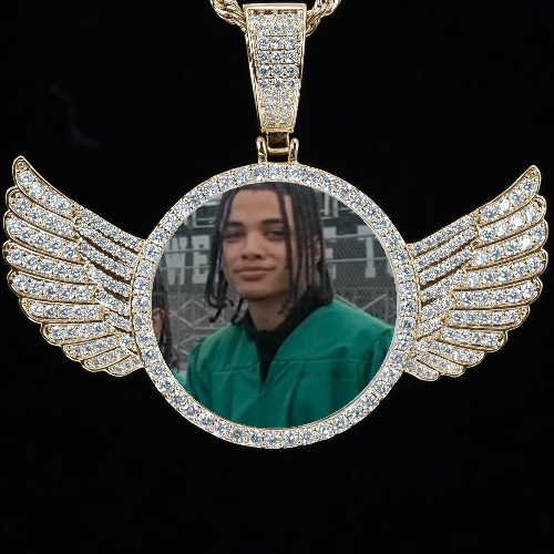 CUSTOM PICTURE PENDANT STYLE-4
