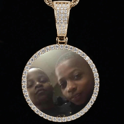 CUSTOM PICTURE PENDANT STYLE-1