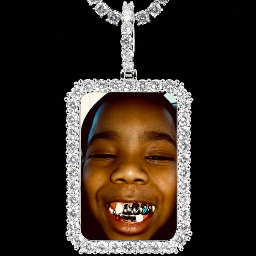 CUSTOM PICTURE PENDANT STYLE-5