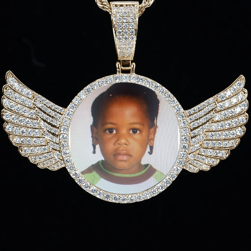 CUSTOM PICTURE PENDANT STYLE-4
