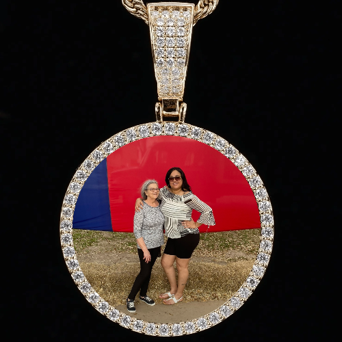 CUSTOM PICTURE PENDANT STYLE-1