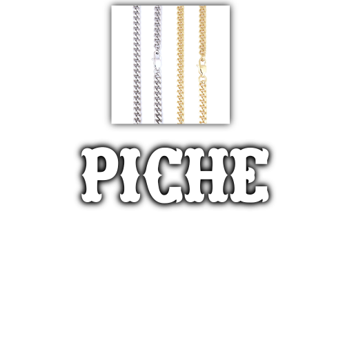 Custom Letters Freibeuter Font Necklace