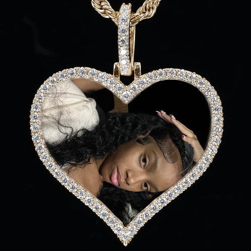 CUSTOM PICTURE PENDANT STYLE-3