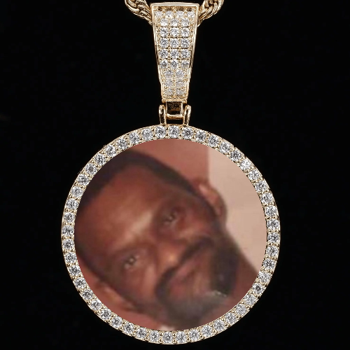CUSTOM PICTURE PENDANT STYLE-1