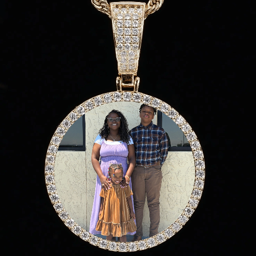 CUSTOM PICTURE PENDANT STYLE-1