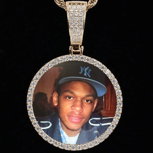 CUSTOM PICTURE PENDANT STYLE-1