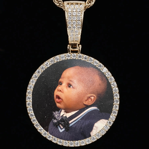 CUSTOM PICTURE PENDANT STYLE-1