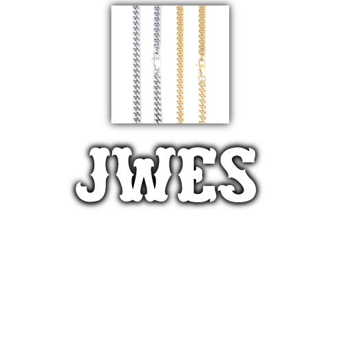 Custom Letters Freibeuter Font Necklace