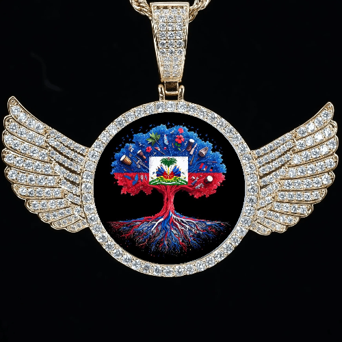 CUSTOM PICTURE PENDANT STYLE-4