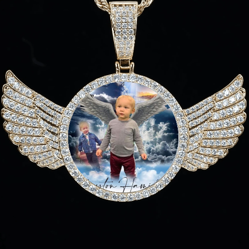 CUSTOM PICTURE PENDANT STYLE-4