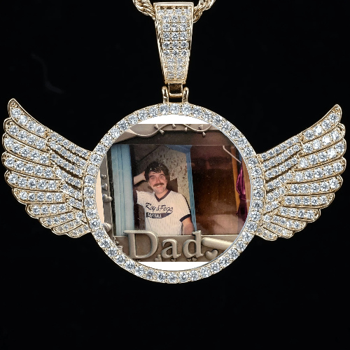 CUSTOM PICTURE PENDANT STYLE-4
