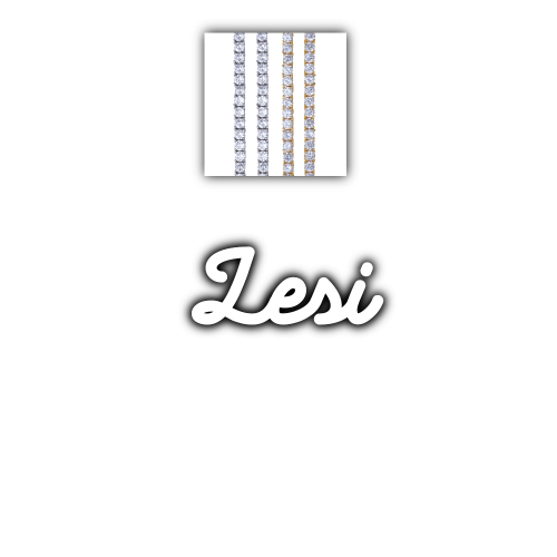 Script Custom Letter Necklace