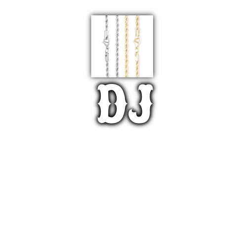 Custom Letters Freibeuter Font Necklace