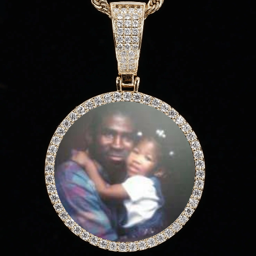 CUSTOM PICTURE PENDANT STYLE-1