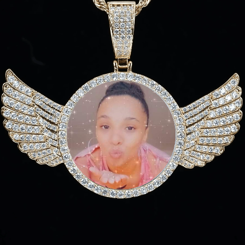 CUSTOM PICTURE PENDANT STYLE-4