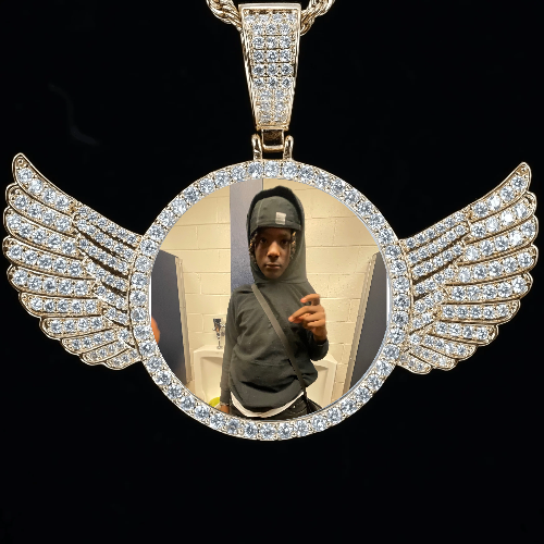 CUSTOM PICTURE PENDANT STYLE-4