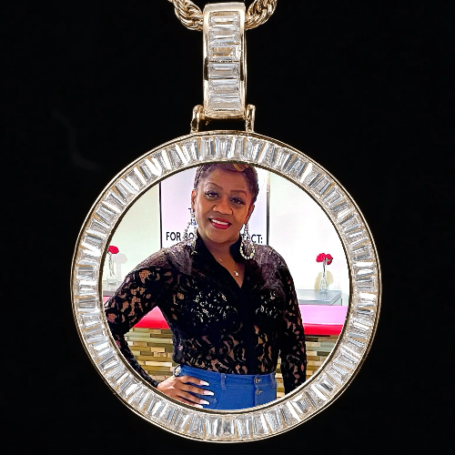 CUSTOM PICTURE PENDANT STYLE-2
