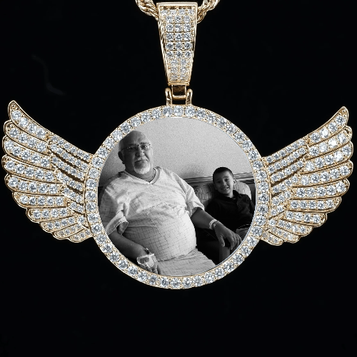 CUSTOM PICTURE PENDANT STYLE-4