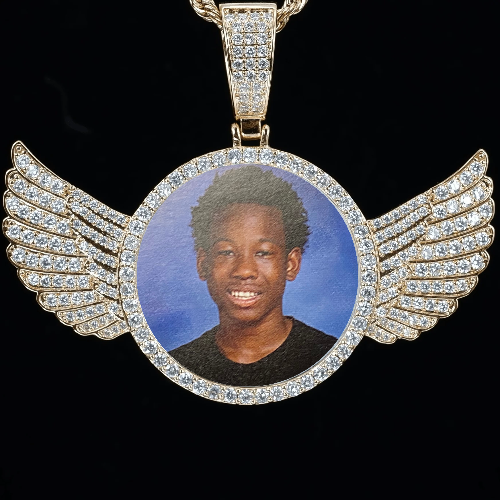 CUSTOM PICTURE PENDANT STYLE-4