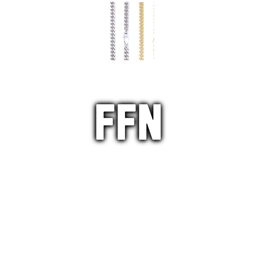 Custom Letters Baguette Two Layer Necklace