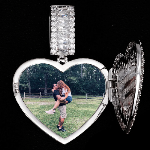 CUSTOM PICTURE PENDANT STYLE-8
