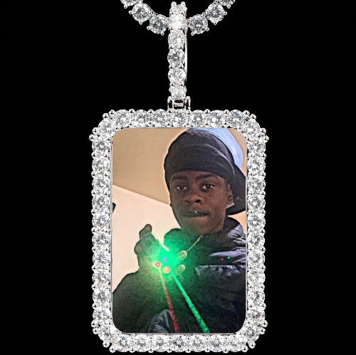 CUSTOM PICTURE PENDANT STYLE-5