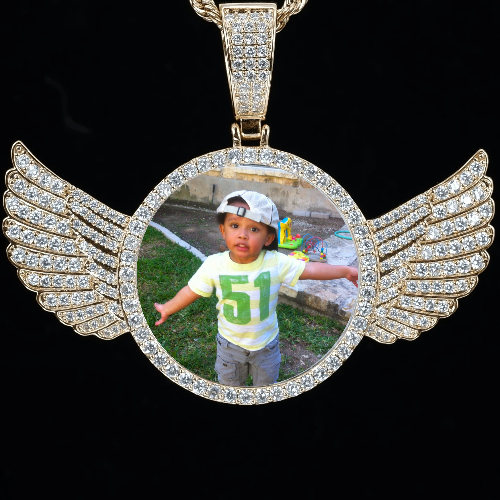 CUSTOM PICTURE PENDANT STYLE-4