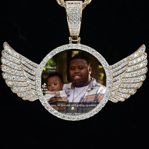 CUSTOM PICTURE PENDANT STYLE-4